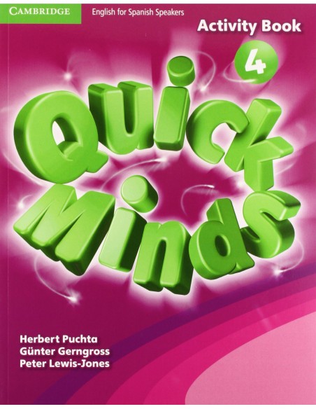 quick minds 4ºprimactivity book